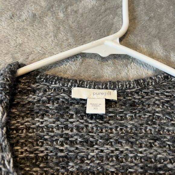 J Jill‎ Women’s Mohair Wool Cashmere Blend Cardigan Size XS - Picture 6 of 6